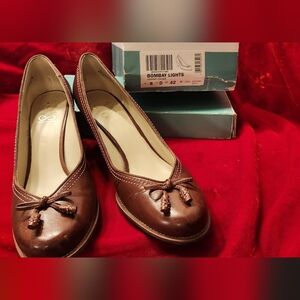 Clark's Bombay Lights Brown Women's Shoes